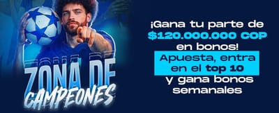 Apuesta a la Champions y gana hasta 2M image