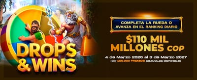 Drops & Wins 2026: ¡Gana Piezas! image